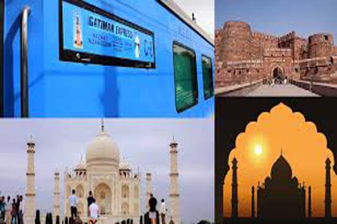 Delhi to Agra Gatimaan Train